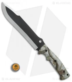 Schrade Mini Machete Fixed Blade Knife Camo (8.75" Black) 9 Schrade Mini Machete Fixed Blade Knife Camo (8.75" Black) -Schrade Knife Shop Schrade Mini Machete camo black BHQ 74715 er bottlecap