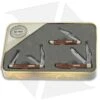 Schrade Old Timer Rosewood Brass 3-Piece Knife Set 1130063 -Schrade Knife Shop Schrade OT Rosewood Brass 3 Piece Set BHQ 116722 jr