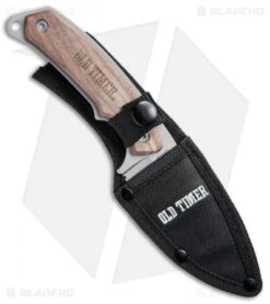 Schrade Old Timer 2 Piece Clip Folder & Fixed Blade Knife Combo Set (Set Of 2) -Schrade Knife Shop Schrade Old Timer 2 Piece Clip Folder Fixed Combo Set of 2 OTP17 22CP BHQ 75972 jr fixed sheath