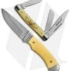 Old Timer 2016 Limited Edition Knife Gift Set Yellow Scrimshaw -Schrade Knife Shop Schrade Old Timer 2016 Edition Yellow SCPROM 16 32CP BHQ 49194 jr