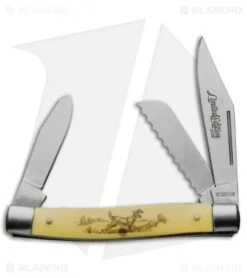 Old Timer 2016 Limited Edition Knife Gift Set Yellow Scrimshaw 11 Old Timer 2016 Limited Edition Knife Gift Set Yellow Scrimshaw -Schrade Knife Shop Schrade Old Timer 2016 Edition Yellow SCPROM 16 32CP BHQ 49194 jr knife 1