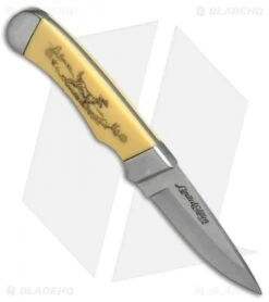 Old Timer 2016 Limited Edition Knife Gift Set Yellow Scrimshaw 15 Old Timer 2016 Limited Edition Knife Gift Set Yellow Scrimshaw -Schrade Knife Shop Schrade Old Timer 2016 Edition Yellow SCPROM 16 32CP BHQ 49194 jr knife 2 spine