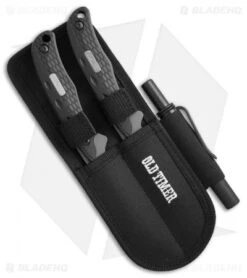 Schrade Old Timer Copperhead Caping/Skinning Hunter Pack -Schrade Knife Shop Schrade Old Timer Copperhead caping skinning hunter pack BHQ 73777 er sheath