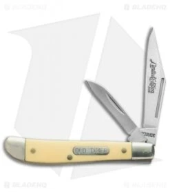 Schrade Old Timer Limited Edition Pocket Knife Gift Set Yellow (Set Of 3) -Schrade Knife Shop Schrade Old Timer Lim Gift Set Yellow SCPROM 16 20CP BHQ 50615 jr knife 2