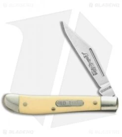 Schrade Old Timer Limited Edition Pocket Knife Gift Set Yellow (Set Of 3) -Schrade Knife Shop Schrade Old Timer Lim Gift Set Yellow SCPROM 16 20CP BHQ 50615 jr knife 3