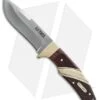 Schrade Old Timer Pioneer Fixed Blade Knife Brown Wood (4" Satin) SCH30OT -Schrade Knife Shop Schrade Old Timer Pioneer Brown Wood Satin GX 31440 jr