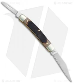 Schrade Old Timer Sharpfinger And Minuteman Knife Set (Set Of 2) OTP17-23CP -Schrade Knife Shop Schrade Old Timer Sharpfinger Minuteman Set of 2 OTP17 23CP BHQ 75980 jr folder back