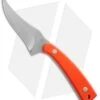Schrade Old Timer Sharpfinger Fixed Blade Hunting Knife Orange (3.25" Satin) -Schrade Knife Shop Schrade Old Timer Sharpfinger orange satin BHQ 62079 er