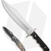 Schrade Old Timer Bowie And Folder 2-Piece Combo -Schrade Knife Shop Schrade Ot Bowie And Folder Combo 1130050 BHQ 115854 LS Group