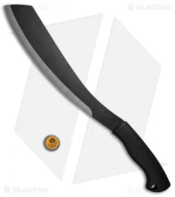 Schrade Parang Fixed Blade Machete Black TPE (13.5" Black) SCHPR1CP -Schrade Knife Shop Schrade Parang Machete Blk Blk SCHPR1CP BHQ 67508 jr bottlecap