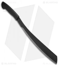 Schrade Parang Fixed Blade Machete Black TPE (13.5" Black) SCHPR1CP -Schrade Knife Shop Schrade Parang Machete Blk Blk SCHPR1CP BHQ 67508 jr spine