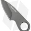 Schrade Pocket Fixed Blade Neck Knife W/ Money Clip (2" Gray) SCHCC1CP 2 Schrade Pocket Fixed Blade Neck Knife W/ Money Clip (2" Gray) SCHCC1CP -Schrade Knife Shop Schrade Pocket Fixed Neck Knife Money Clip Gray SCHCC1CP BHQ 67482 jr