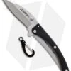 Schrade Pocket Protector Frame Lock Knife Black (2.5" Bead Blast) -Schrade Knife Shop Schrade Pocket Protector FL Black BB SCH222BK BHQ 61932 jr