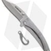 Schrade Pocket Protector Frame Lock Knife Gray (2.5" Bead Blast) -Schrade Knife Shop Schrade Pocket Protector FL Gray BB SCH222G BHQ 61933 jr