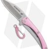 Schrade Pocket Protector Frame Lock Knife Pink (2.5" Bead Blast)