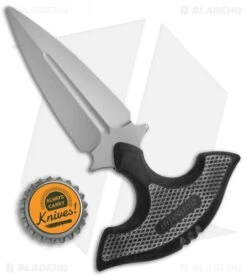 Schrade Push Dagger Training Fixed Blade Knife (3.125" Gray) SCHF54-TR 9 Schrade Push Dagger Training Fixed Blade Knife (3.125" Gray) SCHF54-TR -Schrade Knife Shop Schrade Push Dagger Training Gry SCHF54TR BHQ 68063 jr bottlecap