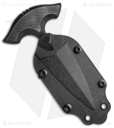 Schrade Push Dagger Training Fixed Blade Knife (3.125" Gray) SCHF54-TR 5 Schrade Push Dagger Training Fixed Blade Knife (3.125" Gray) SCHF54-TR - Image 3