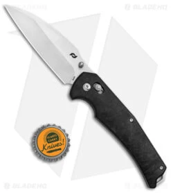 Schrade Alpha Radok Pivot Lock Knife Marble Carbon Fiber (3.75" Satin) -Schrade Knife Shop Schrade Radok Pivot Lock CF Satin BHQ 140055 jr bottlecap