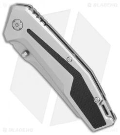 Schrade SCH705 Liner Lock Knife Aluminum/Rubber (3" Bead Blast) 1084289 -Schrade Knife Shop Schrade SCH705 Aluminum Rubber BB BHQ 81957 er spine