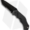 Schrade SCHA4BTS Tanto Spring Assisted Knife (3.375" Black Serr) 1 Schrade SCHA4BTS Tanto Spring Assisted Knife (3.375" Black Serr) -Schrade Knife Shop Schrade SCHA4BTS Tanto SA Black Serr BHQ 21922 jr 2