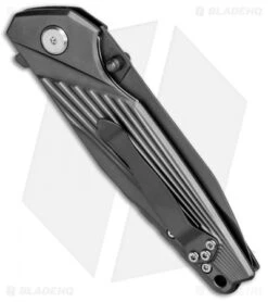 Schrade Ray Liner Lock Knife Gray Stainless Steel (3.3" Gray) 1084279 -Schrade Knife Shop Schrade Sch700 Ray Ug Ti 1084279 BHQ 81277 jr side