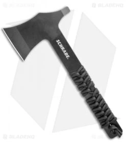 Schrade Axe/Folder Pocket Knife Stainless Steel Combo 1132984 -Schrade Knife Shop Schrade Schrade Axe and Folder Combo 1132984 BHQ 116100 LS Axe