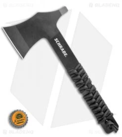 Schrade Axe/Folder Pocket Knife Stainless Steel Combo 1132984 -Schrade Knife Shop Schrade Schrade Axe and Folder Combo 1132984 BHQ 116100 LS Axe Bottlecap