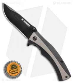 Schrade Axe/Folder Pocket Knife Stainless Steel Combo 1132984 -Schrade Knife Shop Schrade Schrade Axe and Folder Combo 1132984 BHQ 116100 LS Bottlecap