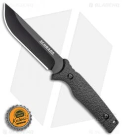 Schrade Fixed Blade/Folder Knife Combo Knife Set -Schrade Knife Shop Schrade Schrade Fixed Blade Folder Com 1132986 BHQ 115856 LS FixedBlade Bottlecap