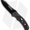 Schrade Shizzle MAGIC Spring Assisted Knife Black (3.375" Black) -Schrade Knife Shop Schrade Shizzle MAGIC SA Black Black SCHA11B BHQ 61991 jr