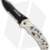 Schrade Shizzle MAGIC Spring Assisted Knife Champagne (3.375" Black Serr) -Schrade Knife Shop Schrade Shizzle MAGIC SA Champagne Black Serr SCHA11CS BHQ 61994 jr