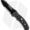 Schrade Shizzle MAGIC Spring Assisted Knife Black (3.375" Black Serr) -Schrade Knife Shop Schrade Shizzle MAGIC Sa Black Black Serr SCHA11BS BHQ 61992 jr