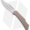 Schrade Slingshot Lockback Knife Tan G-10 (3.75" Satin)