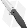 Schrade Slyte Frame Lock Knife Black Stainless Steel (3" Satin) 1 Schrade Slyte Frame Lock Knife Black Stainless Steel (3" Satin) -Schrade Knife Shop Schrade Slyte FL Black SS Satin BHQ 140060 jr