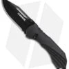 Schrade SCH510 Sure-Lock Folding Knife Black (3.5" Black)
