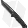 Schrade Regime Tanto Fixed Blade Knife Black G-10 (4" Black AUS-8) -Schrade Knife Shop Schrade Tanto Fixed AUS 8 Steel Balck G 10 Black BHQ 125128 jr