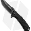 Schrade U.G. Liner Lock Knife Black W/Firestarter (3.5" Black) -Schrade Knife Shop Schrade U.G. LL Black Firestarter Black 1100046 BHQ 93631 jr
