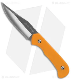 Schrade Uncle Henry 3 Piece Bowie Knife & Skinner Knife & Ferro Rod - Orange -Schrade Knife Shop Schrade Uncle Henry 2 Piece Bowie Skinner Orange BHQ 175230 jr bowie