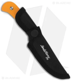 Schrade Uncle Henry 3 Piece Bowie Knife & Skinner Knife & Ferro Rod - Orange -Schrade Knife Shop Schrade Uncle Henry 2 Piece Bowie Skinner Orange BHQ 175230 jr bowie sheath