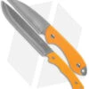 Schrade Uncle Henry 3 Piece Fillet Knife & Skinner Knife & Ferro Rod - Orange -Schrade Knife Shop Schrade Uncle Henry 2 Piece Fillet Skinner Orange BHQ 176075 jr