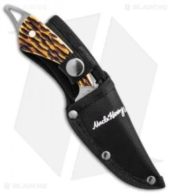 Schrade Uncle Henry 2 Piece Fixed Blade W/ Switch-It Folder -Schrade Knife Shop Schrade Uncle Henry 2pc Fixed blade w Switch it Folder 1157959 BHQ 122420 td knife 1 sheath