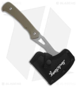 Schrade Uncle Henry 3 Piece Axe & Pocket Knife & Ferro Rod - Tan 13 Schrade Uncle Henry 3 Piece Axe & Pocket Knife & Ferro Rod - Tan -Schrade Knife Shop Schrade Uncle Henry 3 Piece Axe Fixed Firestarter Tan BHQ 175231 jr axe sheath