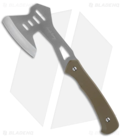 Schrade Uncle Henry 3 Piece Axe & Pocket Knife & Ferro Rod - Tan 4 Schrade Uncle Henry 3 Piece Axe & Pocket Knife & Ferro Rod - Tan - Image 2