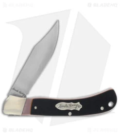 Schrade Uncle Henry 3 Piece Pocket Knives & Fixed Blade Knife Combo Pack - Black -Schrade Knife Shop Schrade Uncle Henry Fixed Blade two Folders BHQ 176505 jr folder 2