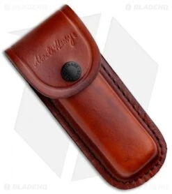 Schrade Uncle Henry Papa Bear Traditional Pocket Knife 5" Brown Staglon SCHLB8 -Schrade Knife Shop Schrade Uncle Henry Papa Bear Traditional Brown Staglon SCHLB8 BHQ 62058 jr sheath