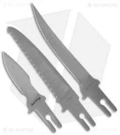 Uncle Henry Gen 1 Staglon Interchangeable Fixed Blade (4.5" Satin ) -Schrade Knife Shop Schrade Uncle Henry Swith It Interchangeable Fixed Blades BHQ 122418 jr blades