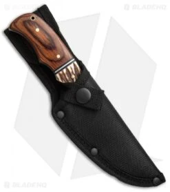 Schrade Walden 70th Anniversary Limited Edition Fixed Blade Knife (4" Satin) -Schrade Knife Shop Schrade Walden 70th Anniversary Fixed SCPROM 16 37CP BHQ 49205 jr sheath
