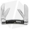 Schrade Imperial Congress Knife 3.625" Black Swirl Acrylic IMP17CON -Schrade Knife Shop Schrade imperial imp17con