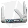 Schrade Imperial Small Stockman Knife 2.75" Abalone Swirl IMP19PRS -Schrade Knife Shop Schrade imperial imp19prs