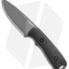 Schrade Mini Frontier Fixed Blade Knife Black Grivory (3.5" Black) -Schrade Knife Shop Schrade mini frontier black grivory black BHQ 62036 er
